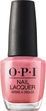 Opi Nagellak Haiwaiian Orchid Dames Glas 15 Ml Glanzend Roze