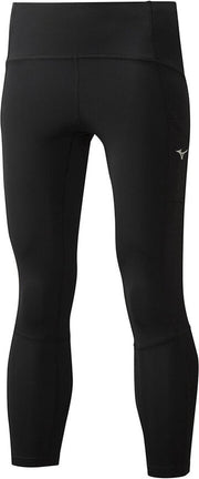 Mizuno Core 3/4 Sportlegging - Maat L  - Vrouwen - zwart