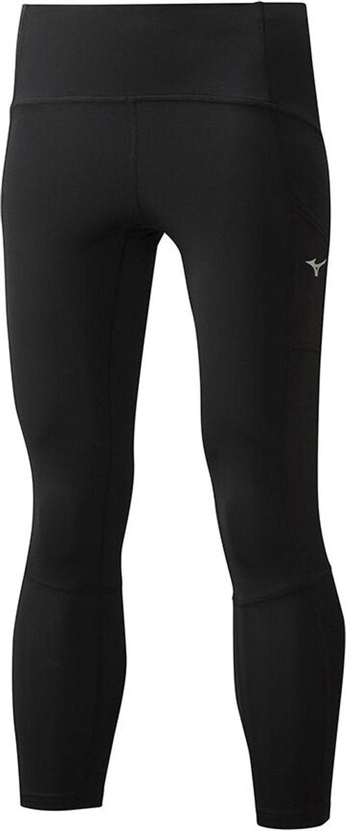 Mizuno Core 3/4 Sportlegging - Maat L  - Vrouwen - zwart