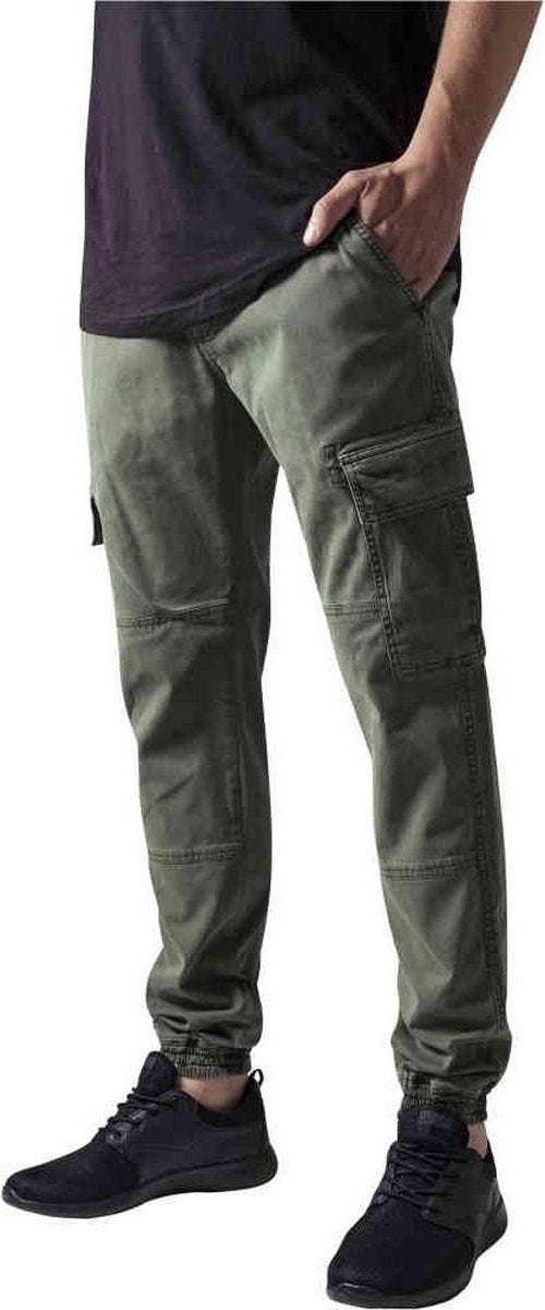 Urban Classics Heren joggingbroek -Taille