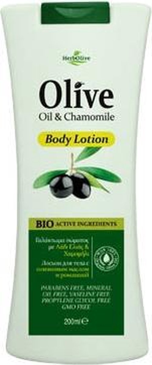 HerbOlive Body Lotion *Olijfolie & Kamille* 200ml