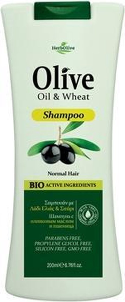Herbolive Shampoo voor Dagelijks Gebruik
