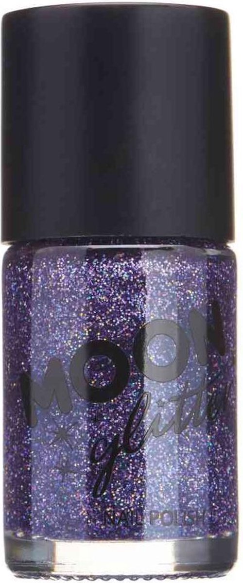 Moon Creations Nagellak Moon Glitter - Holographic Paars