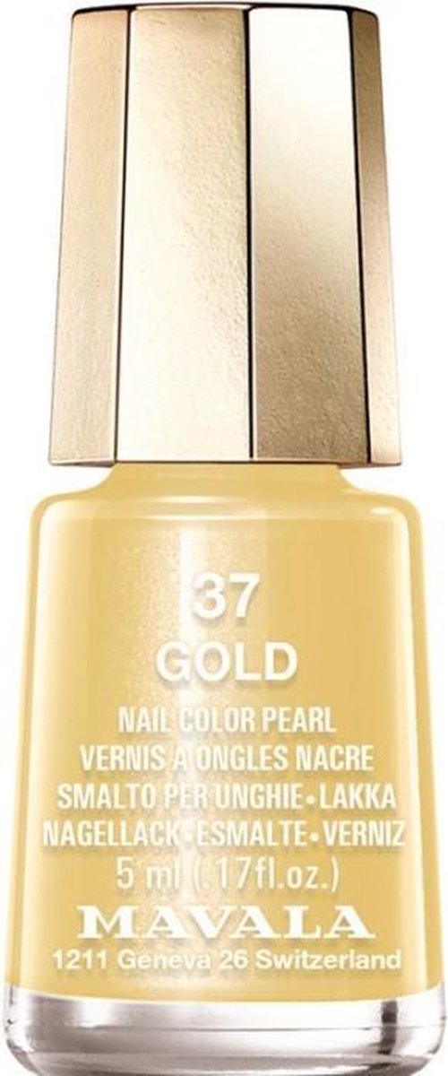 Mavala - 37 Gold - Nagellak