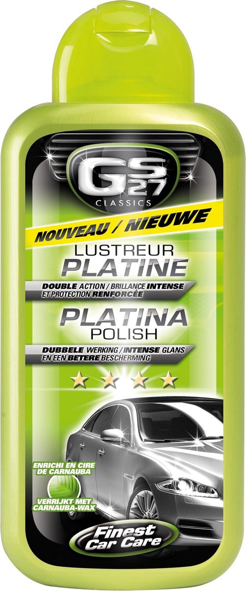GS27 CL140221 Platina Polish Wax 500ml