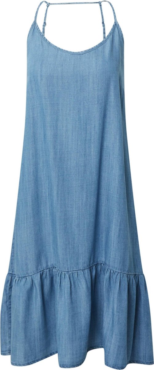 B.young jurk lana Blauw Denim-36