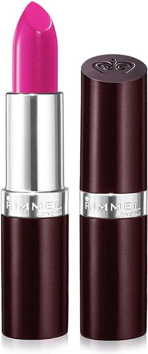 Rimmel - Lasting Finish Lipstick - Cutting Edge - Lilac-Violet