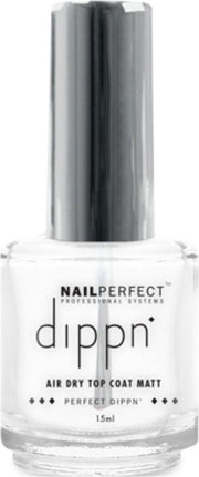 Dip poeder - NailPerfect - Dippn' Air Dry Top Coat Matt - 15ml