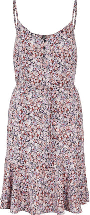 Pieces PCNYA SLIP BUTTON DRESS Sky CaptainDames Jurk - Maat L
