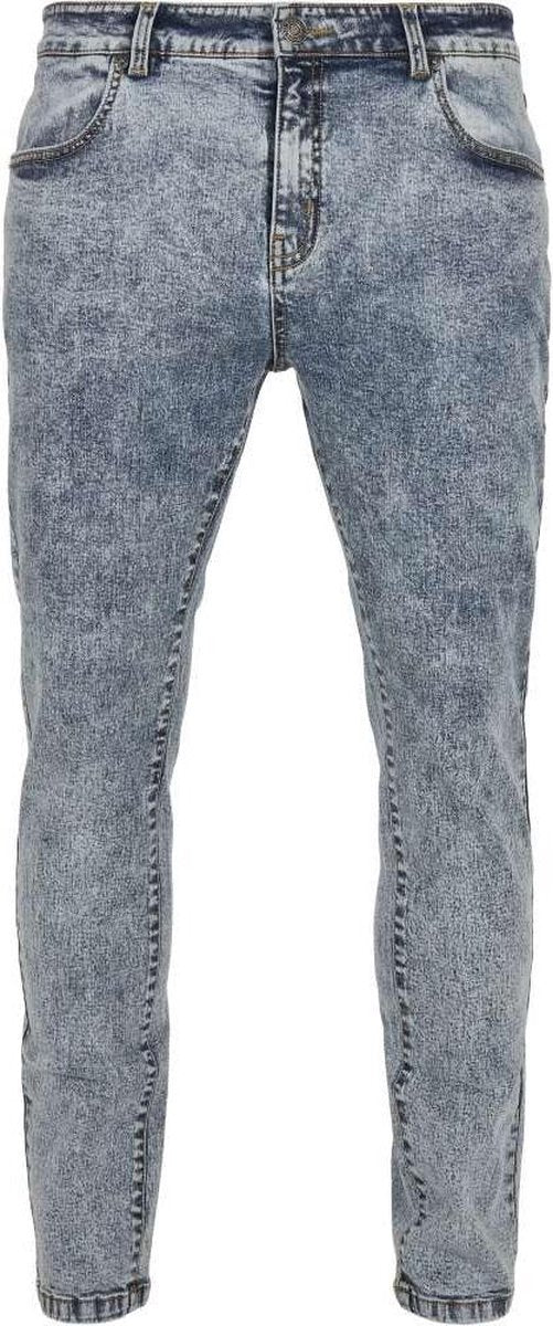 Urban Classics Skinny jeans -33/34 inch- Slim Fit Blauw