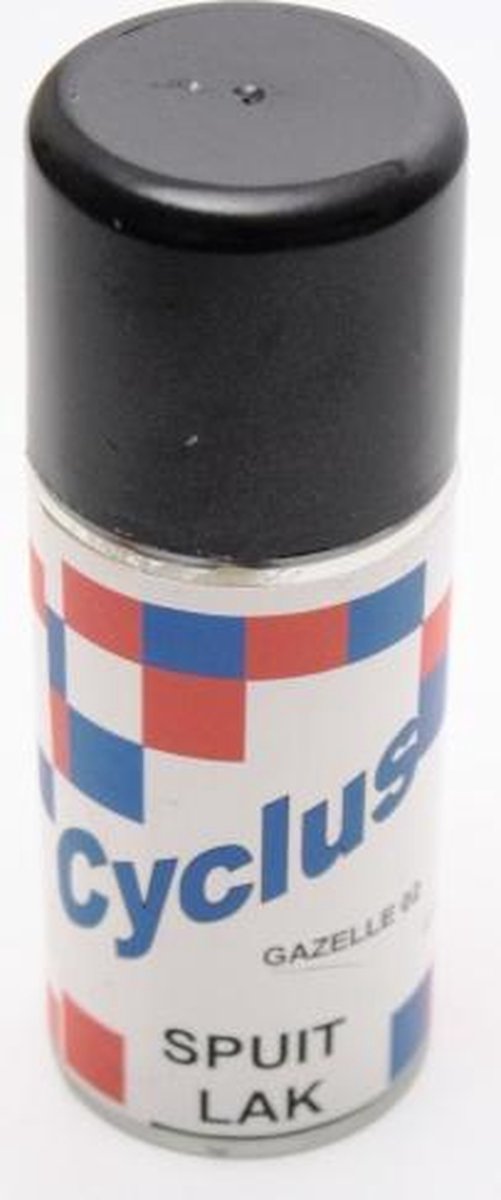 Gazelle Spuitlak 150 ml donker antraciet metallic