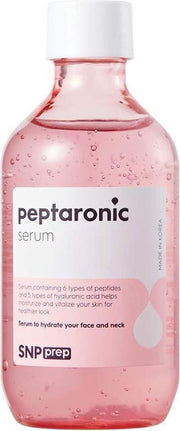 SNP Peptaronic Serum tot Hydrate Face & Neck 220ml
