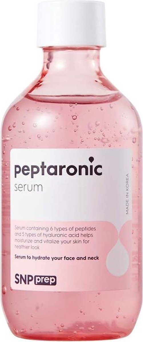 SNP Peptaronic Serum tot Hydrate Face & Neck 220ml