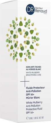 DR Renaud Murier Blanc Zonbescherming  - 50ml - Verhelderend Voor Een Normale Huid