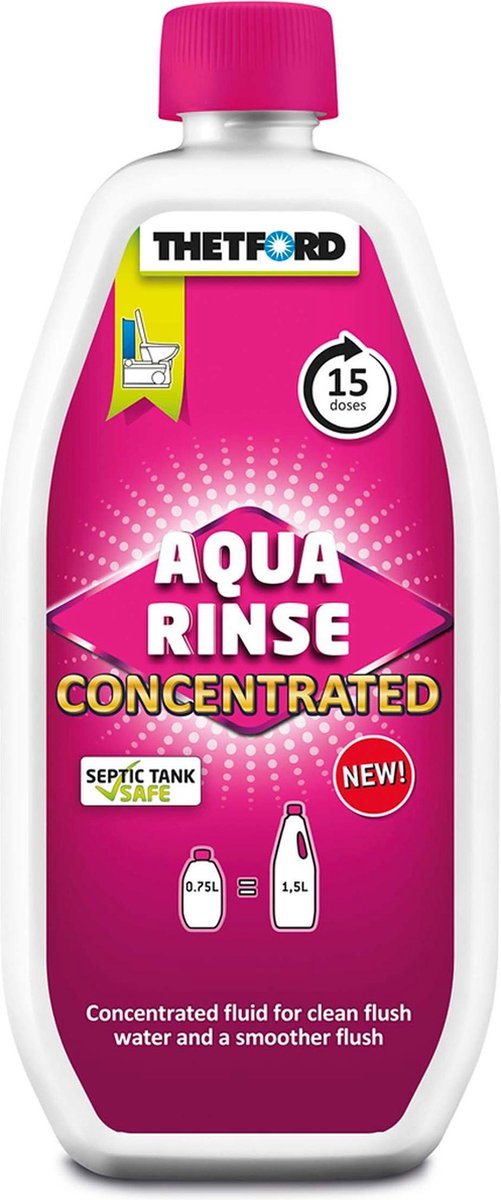 Thetford Aqua Rinse - Concentrated - 0