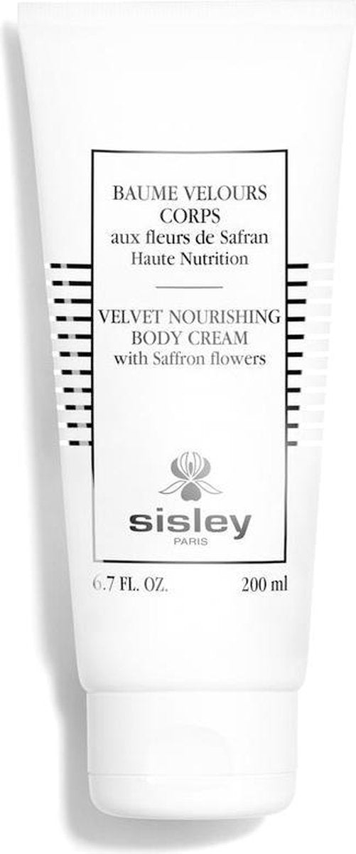 Sisley - Baume Velours Corps aux Fleurs de Safran - 200 ml - Bodycrème