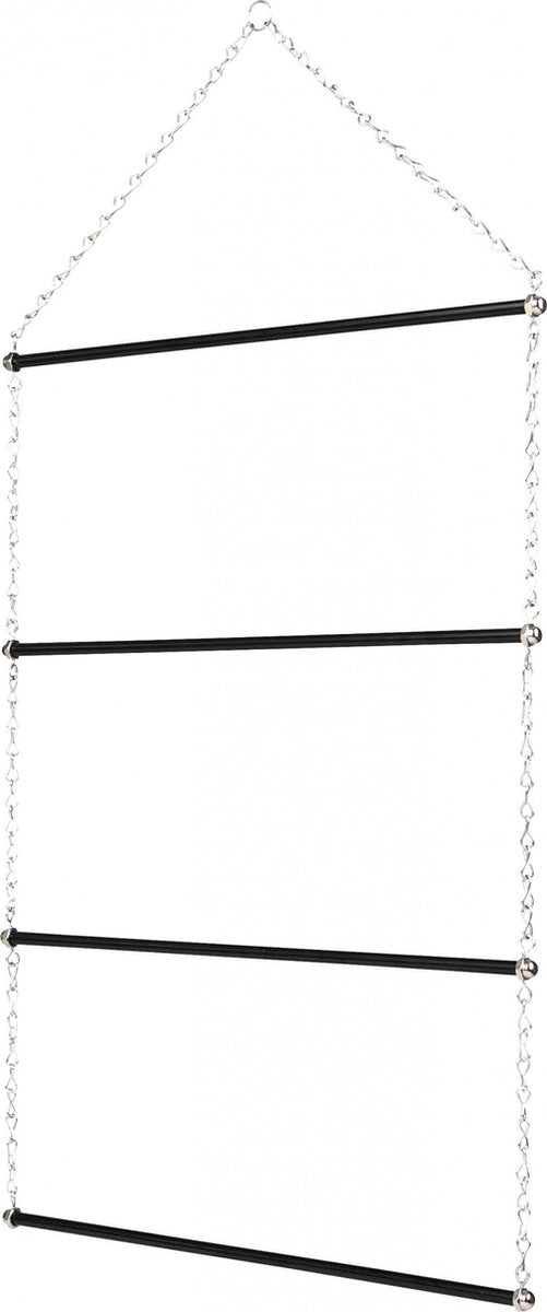 Horka Dekenrek Staal 60 Cm Zilver 4-delig