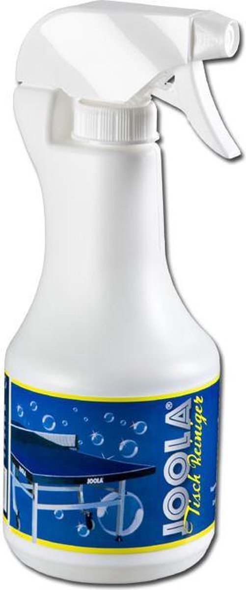 Tafeltennistafel Schoonmaak Spray