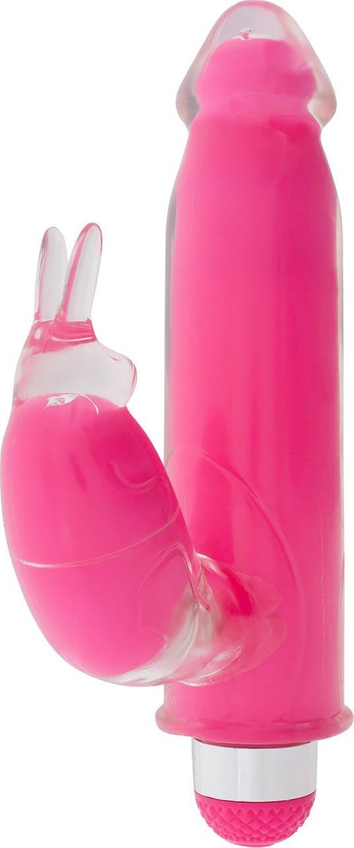 ToyJoy Funky Bunny - Vibrator - Roze - Ø 40 mm