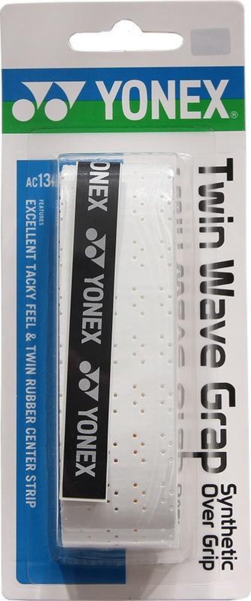 Yonex Grip Ac134ex Twin Wave Wit