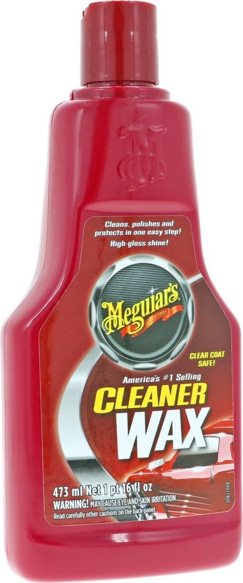 Meguiars A1216 Cleaner Wax Liquid 473ml