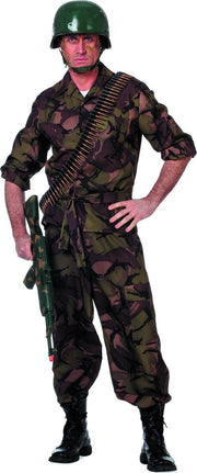 Camouflage groen Maat 60