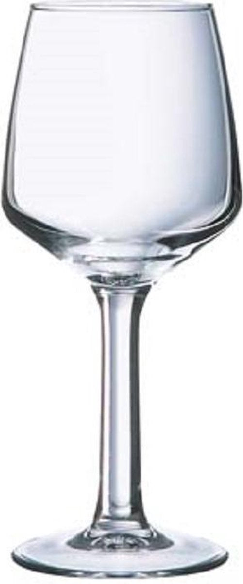 Arcoroc Lineal -Wijnglazen - 25cl - (Set van 6) En Yourkitchen E-kookboek - Heerlijke Smulrecepten
