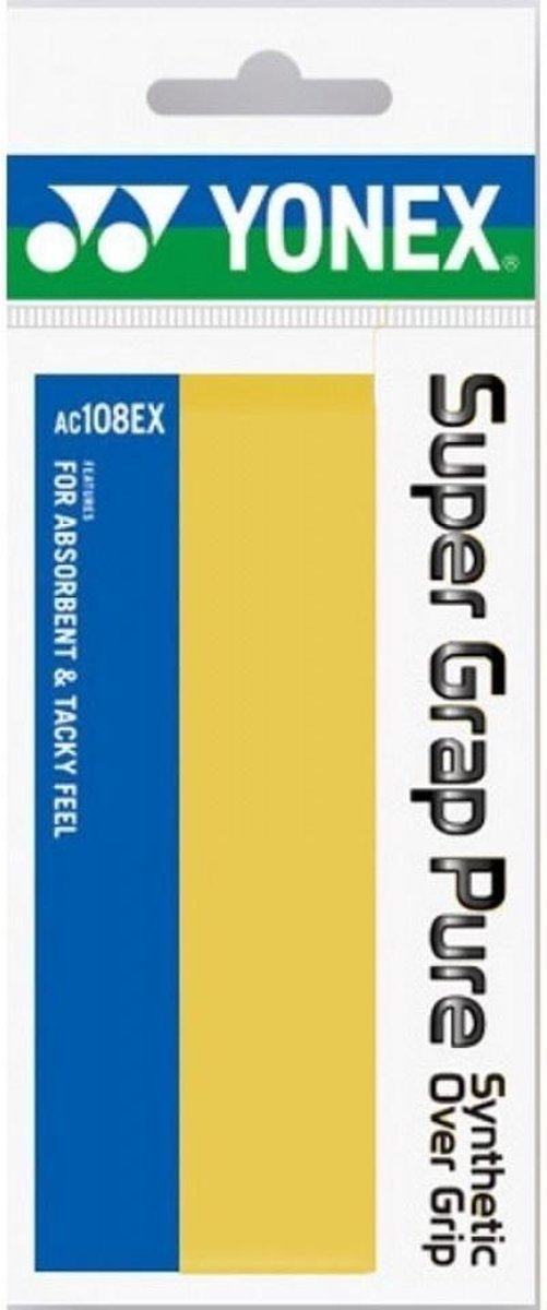 YONEX AC108EX SUPER GRAP PURE (1pc)