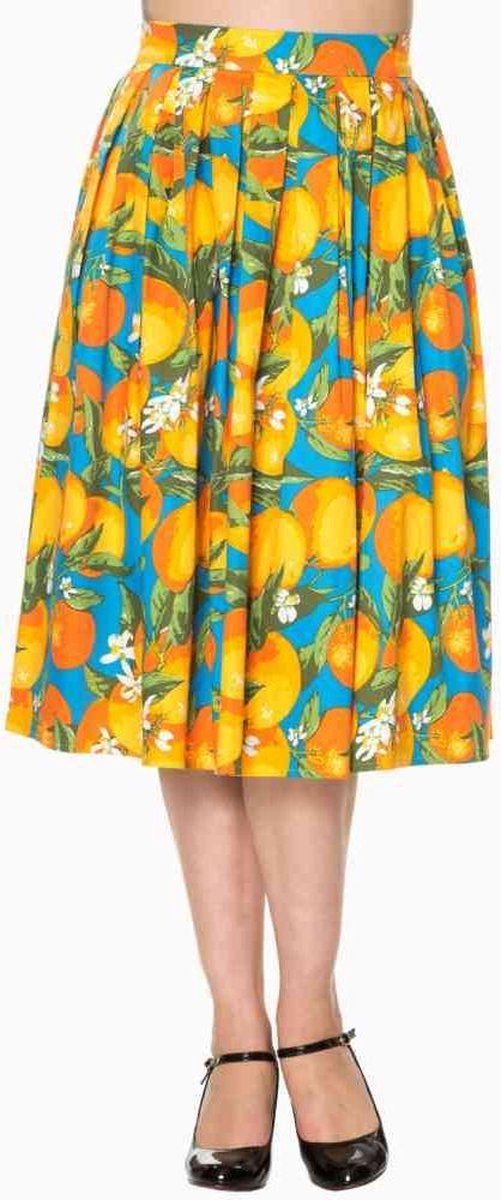 Dancing Days Rok -XS- LANEWAY Oranje