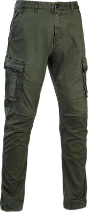 D.five Outdoorbroek Heren Katoen Legergroen Maat S