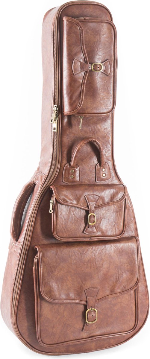 Bags voor western gitaren - Fame Gigbag Western Guitar Antique Deluxe