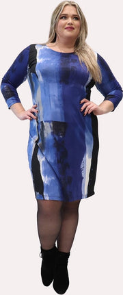 Jurk Fienny B print Ophilia