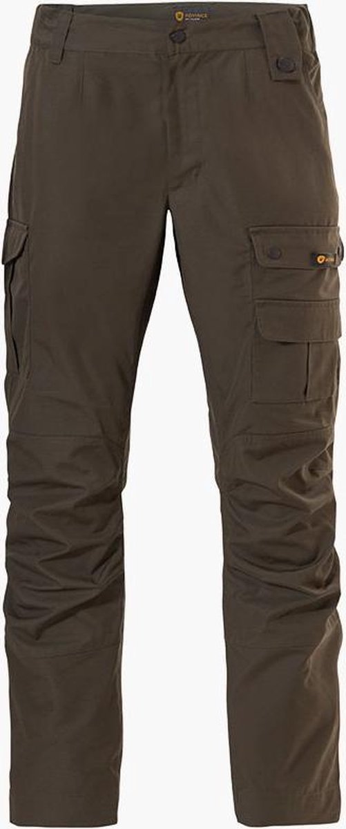 Rovince Wandelbroek / Outdoorbroek Heren - Kleur: Groen - Maat: 58
