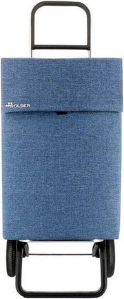 Rolser Boodschappentrolley Jean Tweed - Convert RG - Azul