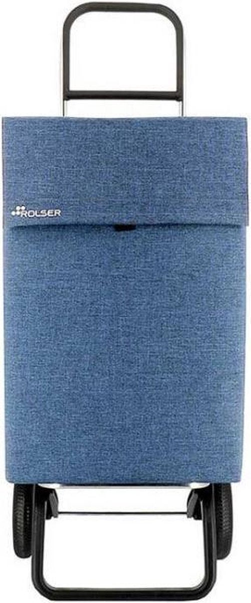 Rolser Boodschappentrolley Jean Tweed - Convert RG - Azul
