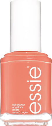 Essie flying solo collectie flying solo limited edition - 678 check into check out - oranje - glanzende nagellak - 13