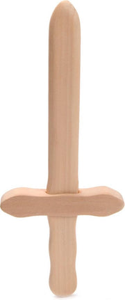Houten dolk (mini zwaard) ridder piraat