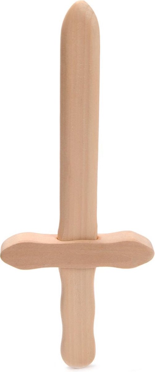 Houten dolk (mini zwaard) ridder piraat