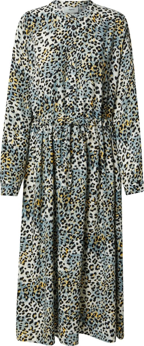 Moves blousejurk tanisa Zwart-36