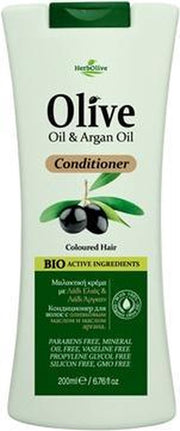 HerbOlive Conditioner Olijfolie & Arganolie* Gekleurd Haar 200ml