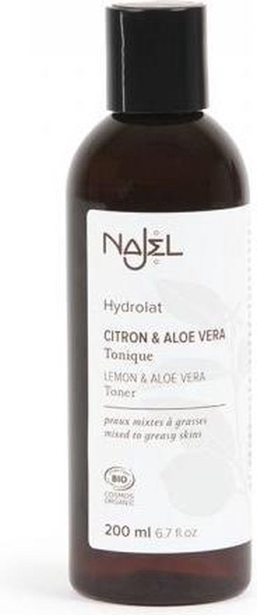 Citroen & Aloë vera hydrolaat