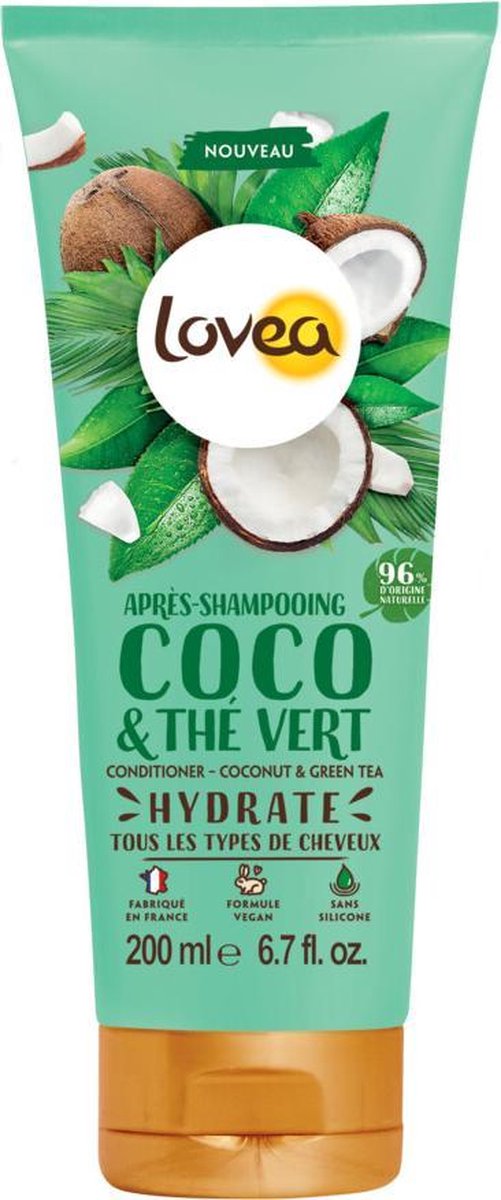 Lovea Kokos en Groene Thee Conditioner 200 ml