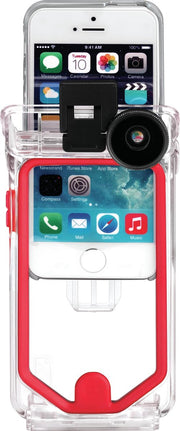 Optrix 5/5s/SE Pro (4-Lens Kit) mobiele telefoon behuizingen Hoes Zwart