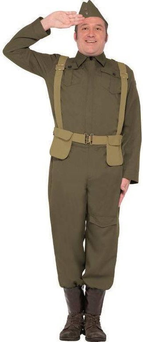 WW2 Home Guard leger kostuum - Maatkeuze: Maat L