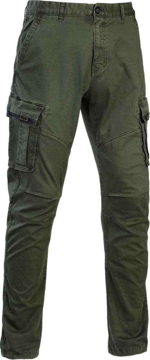 D.five Outdoorbroek Heren Katoen Legergroen Maat 3xl