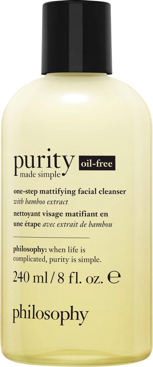Philosophy - One Step Mattifying Facial Cleanser - Oil Free - 240 ml