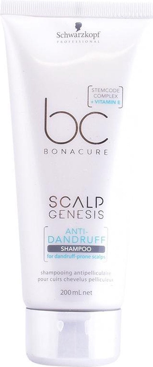 Anti-dandruff Shampoo Bc Scalp Genesis Schwarzkopf (200 ml)