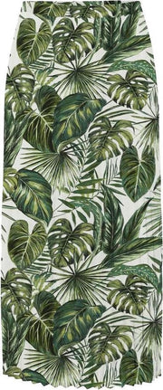 Onlalma Life Poly Plisse Skirt Aop 15222539 Water Lily/tropic Jun