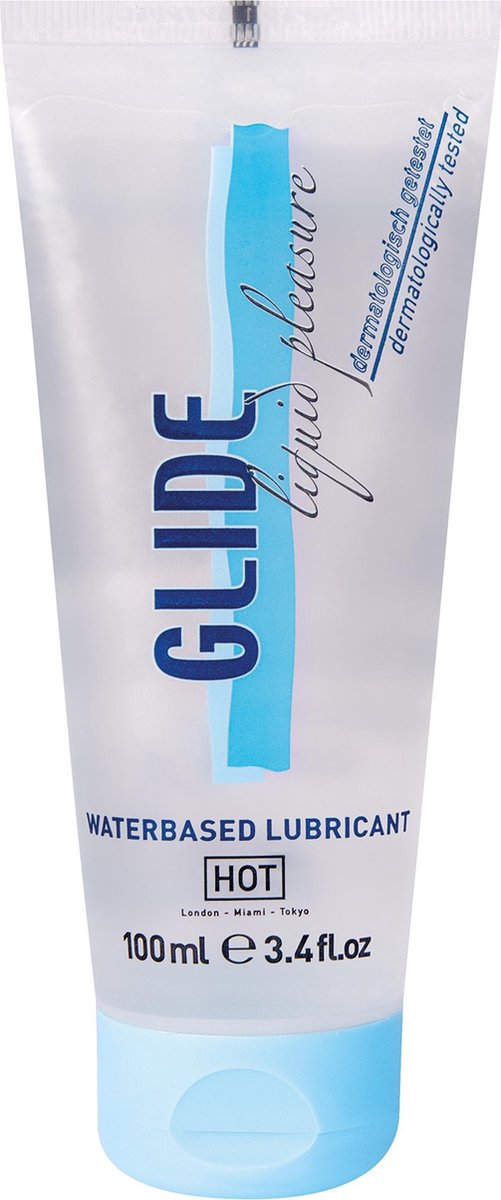 Hot-Hot Glide Liquid Pleasure Wb 100 Ml-Glijmiddel