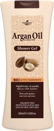 HerbOlive Body Douche Gel *Arganolie & Olijfolie* 200ml